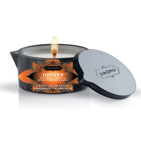 Bougie de Massage Mangue Tropicale Ignite