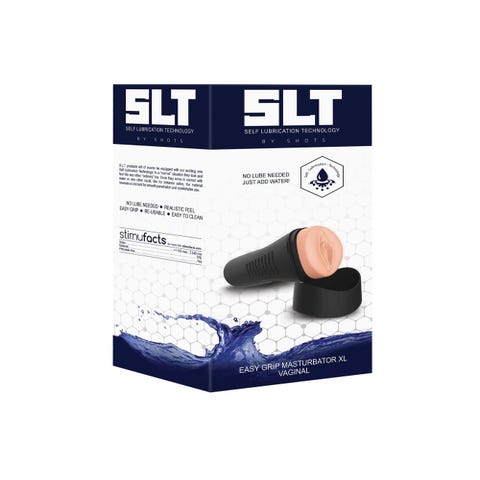 Masturbateur Auto-Lubrifié Easy Grip Vagin XL