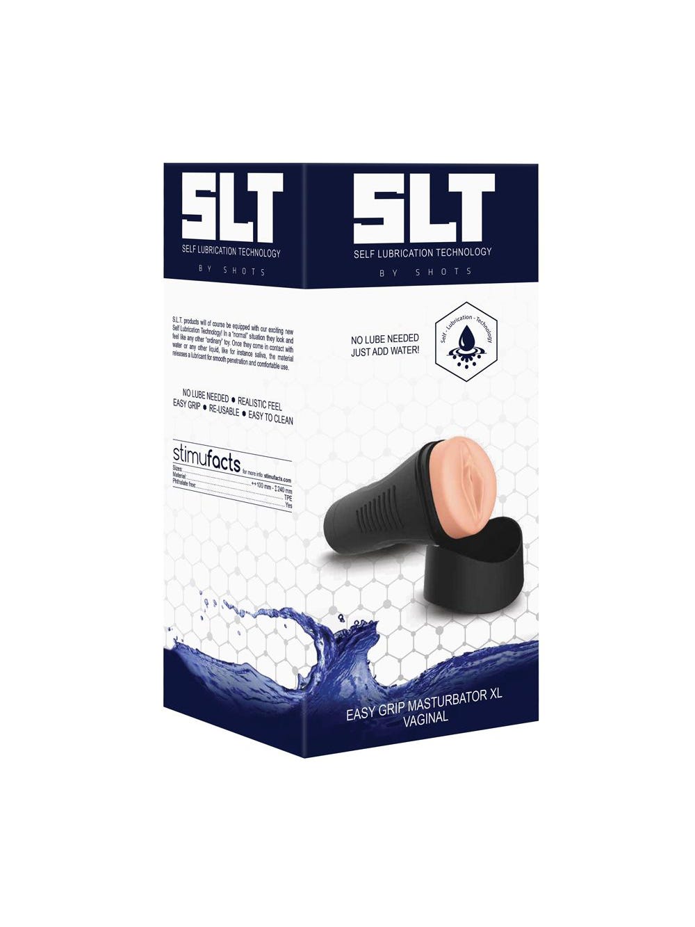 Masturbateur Auto-Lubrifié Easy Grip Vagin XL main product photo