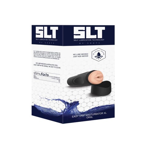 Masturbateur Auto-Lubrifié Easy Grip Oral XL