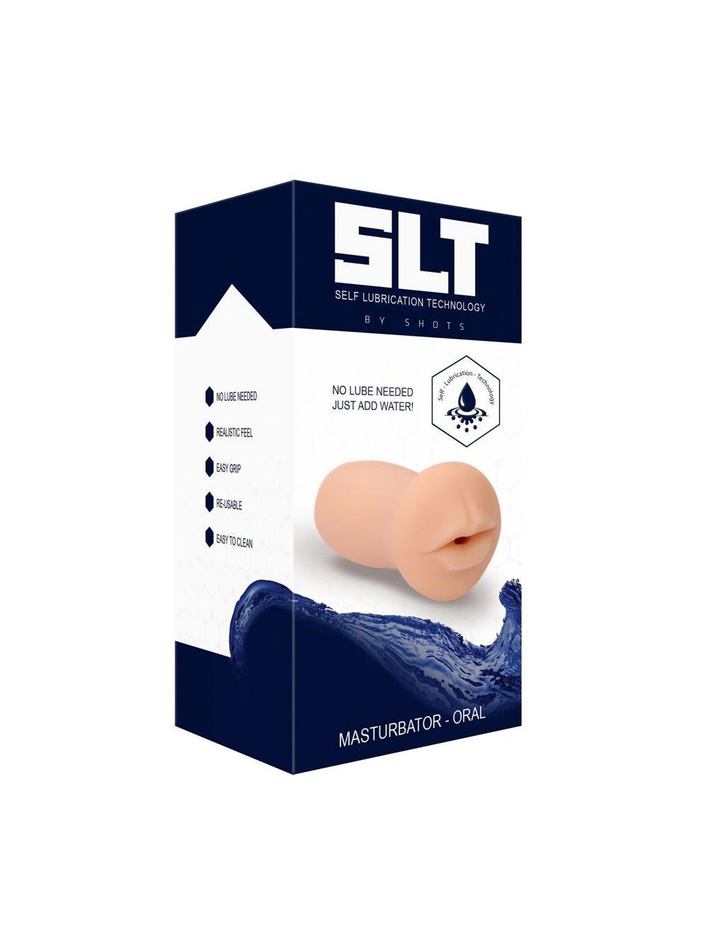 Masturbateur Auto-Lubrifié Bouche main product photo