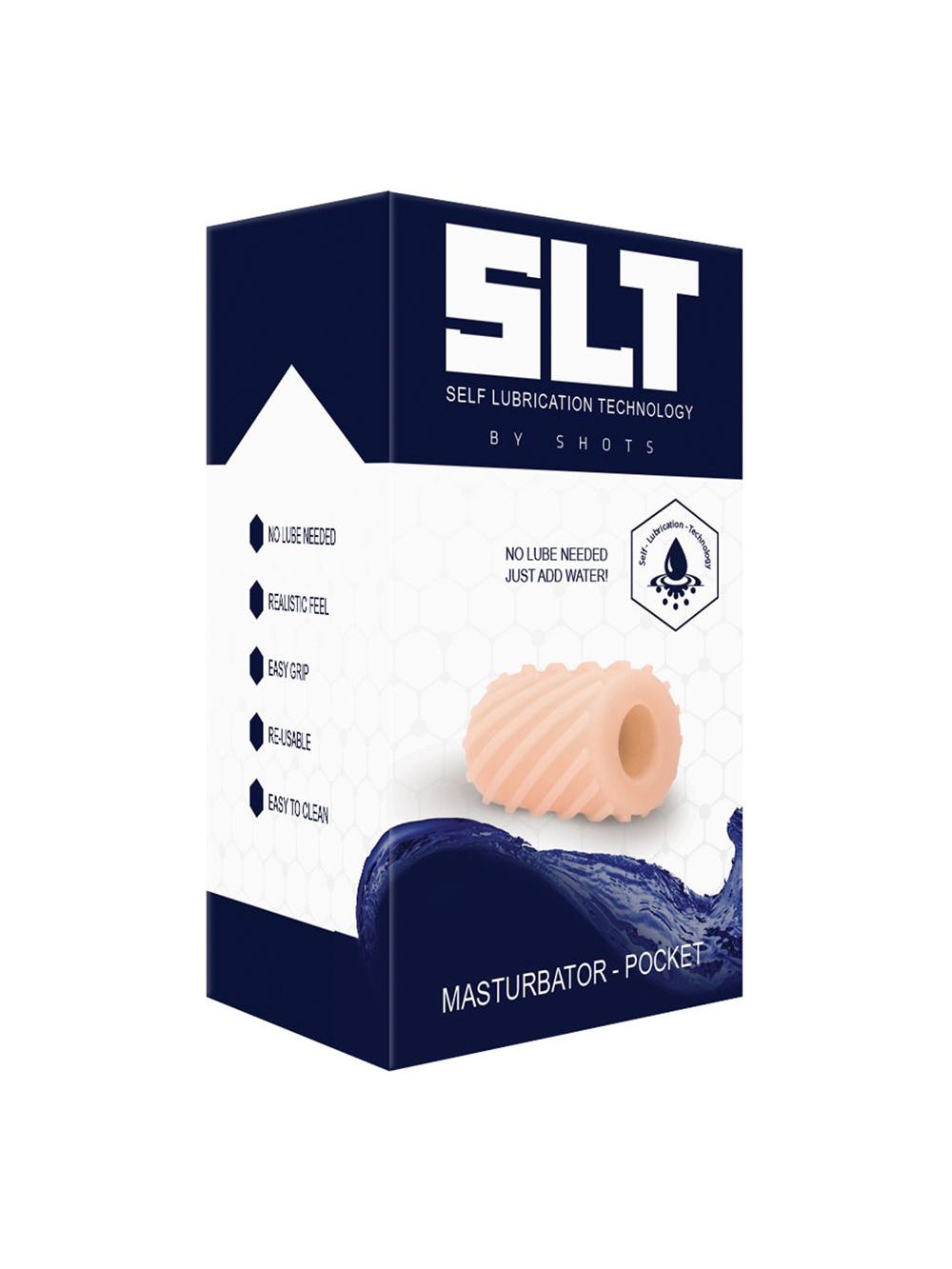 Masturbateur Auto-Lubrifié Pocket main product photo