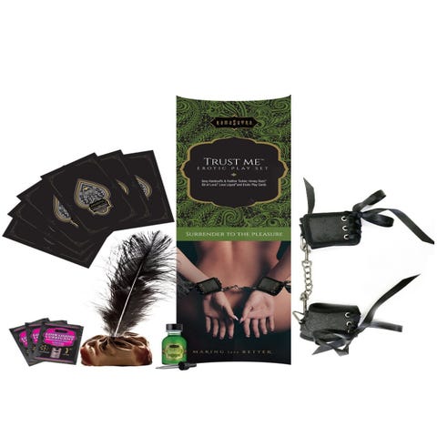 Coffret Érotique 3/4 Trust Me