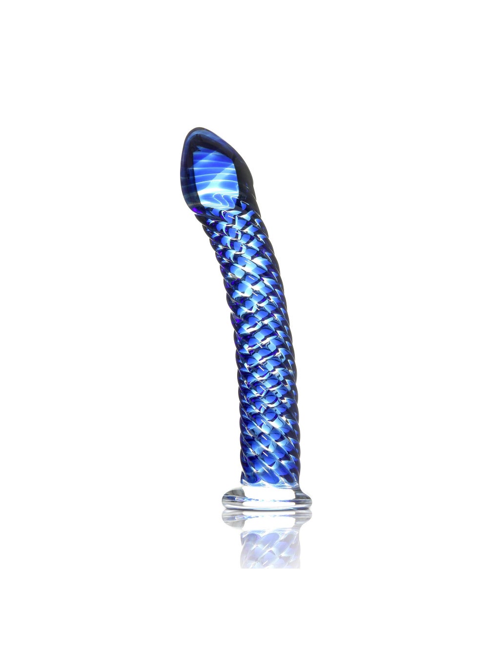 Dildo en Verre Icicles N°29 3