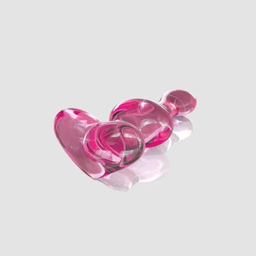 Plug Anal en Verre Icicles N°75