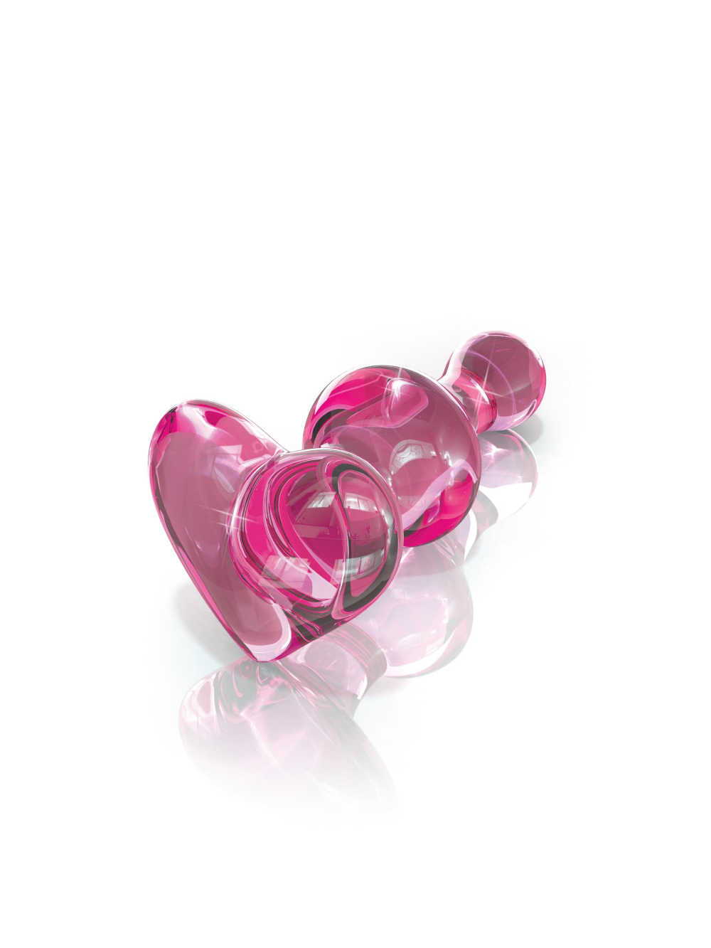 Plug Anal en Verre Icicles N°75