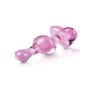 Plug Anal en Verre Icicles N°75