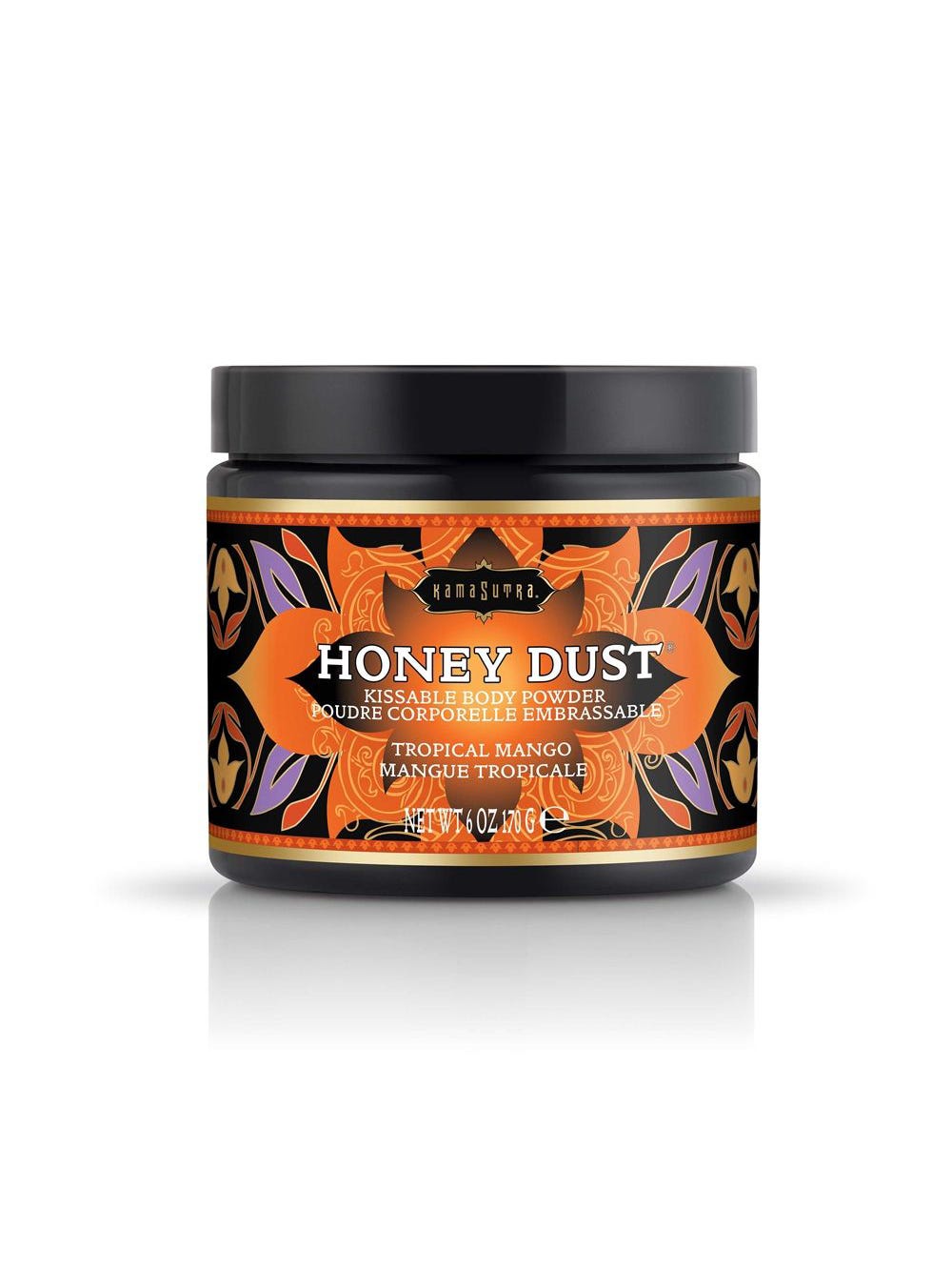 Poudre corporelle embrassable Honey Dust mangue tropicale 170 g main product photo