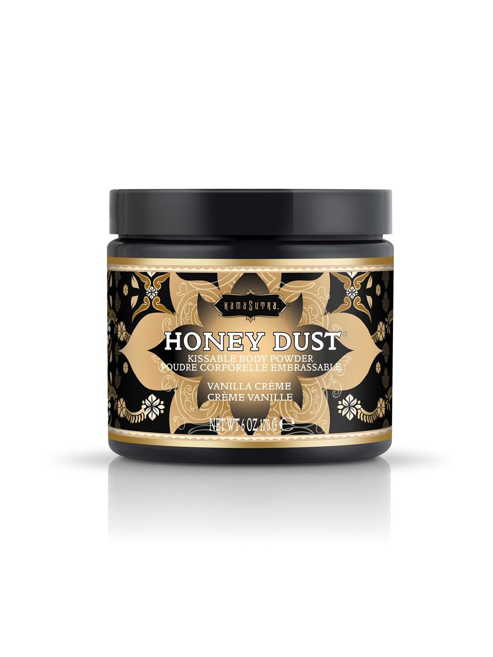 Poudre corporelle embrassable Honey Dust crème vanille 170 g