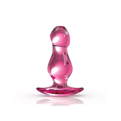 Plug Anal en Verre Icicles N°73