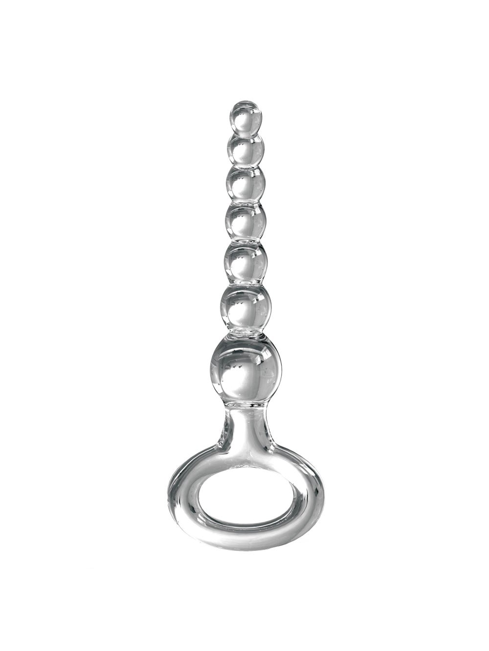 Chapelet Anal en Verre Icicles N°67 2