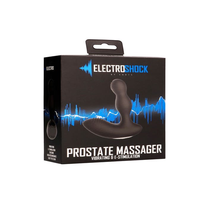 Stimulateur Prostatique E-Stimulation Prostate Massager