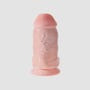 Dildo avec Testicules 22,9 cm Chubby King Cock 