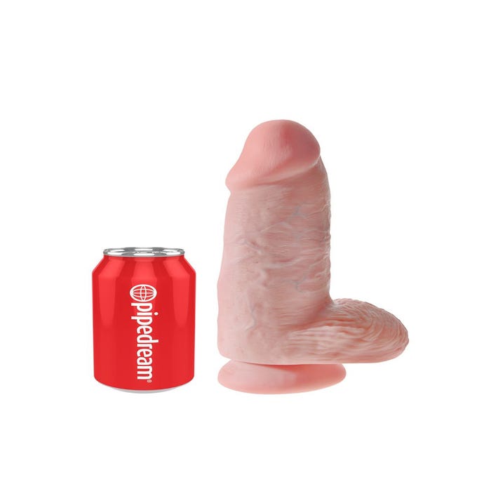 Gode avec Testicules 22,9 cm Chubby King Cock 
