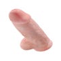 Gode avec Testicules 22,9 cm Chubby King Cock 