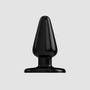 Plug Anal Rubber Butt Plug Lisse 7,6 cm