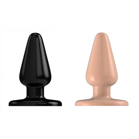 Plug Anal Rubber Butt Plug Lisse 12,7 cm