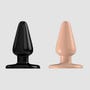 Plug Anal Rubber Butt Plug Lisse 12,7 cm