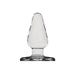 Plug Anal en Verre Basic Glass 7,6 cm