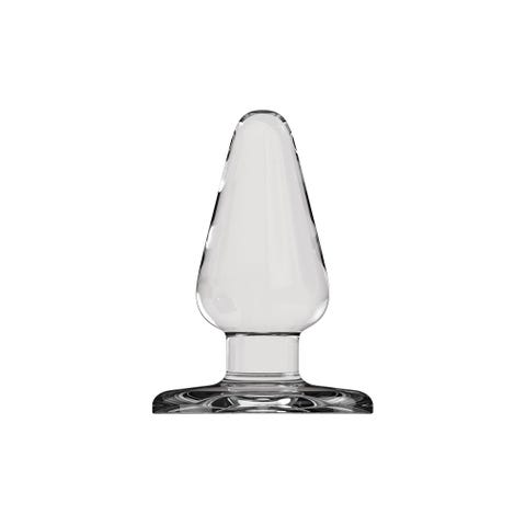 Plug Anal en Verre Basic Glass 12,7 cm