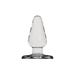 Plug Anal en Verre Basic Glass 12,7 cm