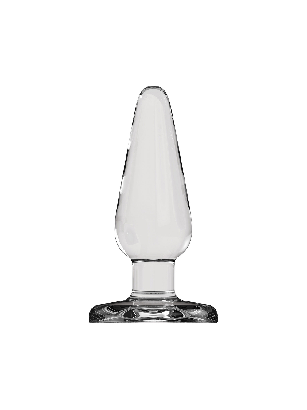 Plug Anal en Verre Basic Glass 12,7 cm main product photo