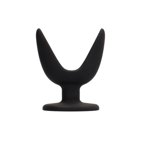 Plug Anal Silicone Split 1 Butt Plug 10 cm 