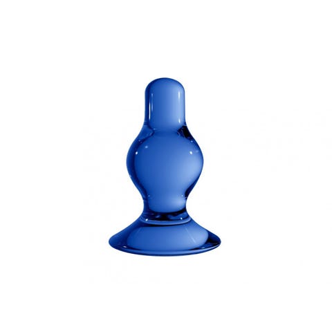 Plug Anal en Verre Borosilicate Classy