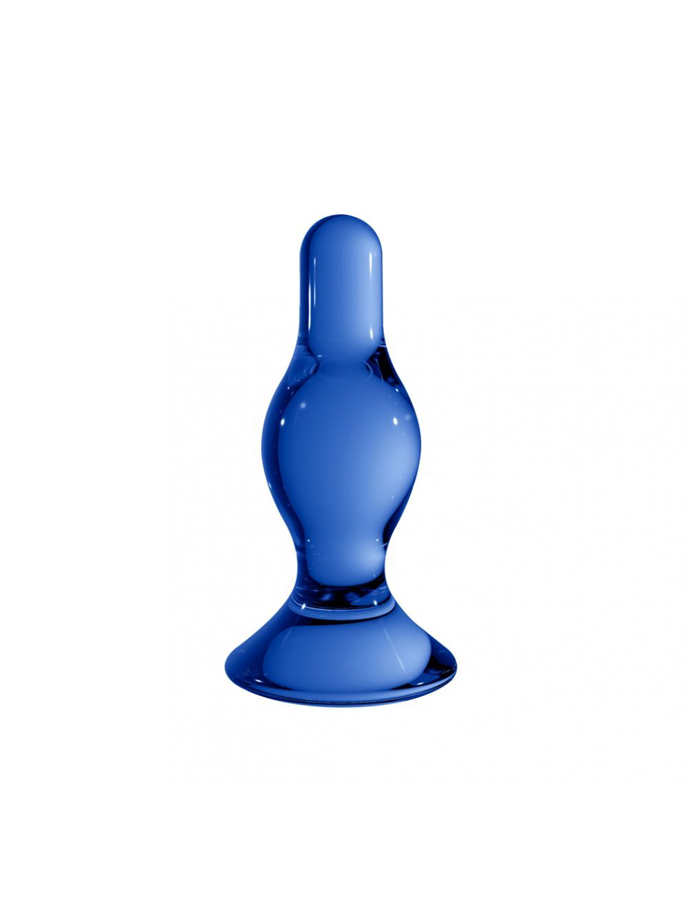 Plug Anal en Verre Borosilicate Classy