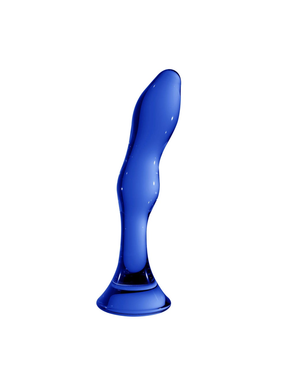 Dildo en Verre Borosilicate Gallant 2
