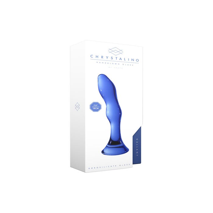 Dildo en Verre Borosilicate Gallant