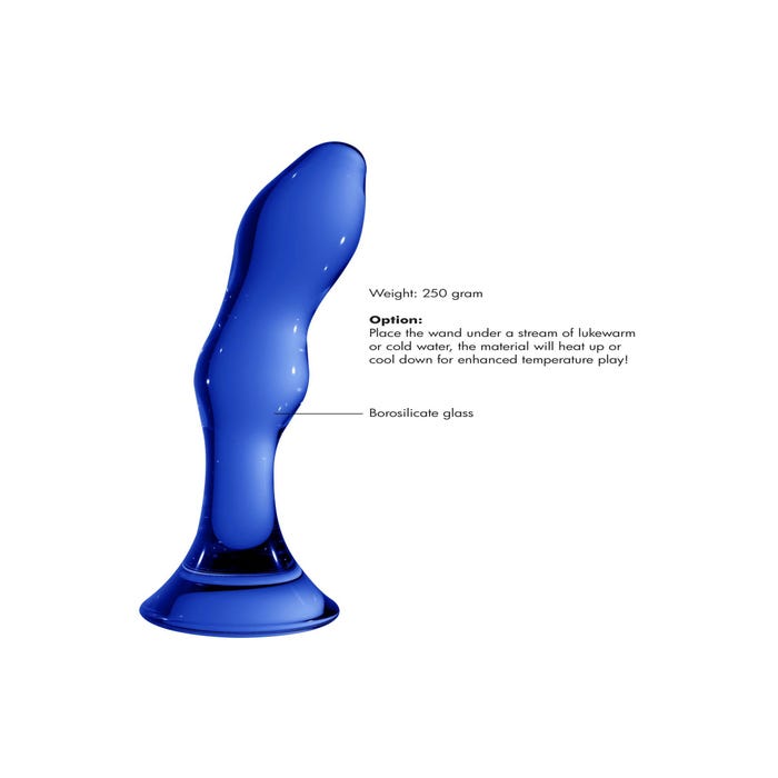 Dildo en Verre Borosilicate Gallant