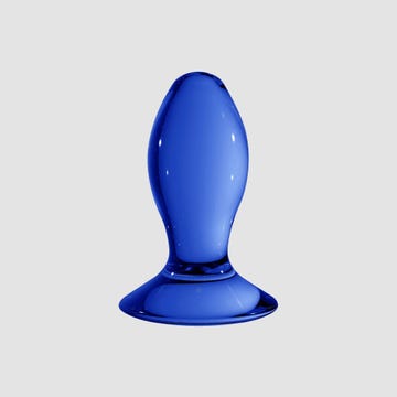 Plug Anal en Verre Borosilicate Follower