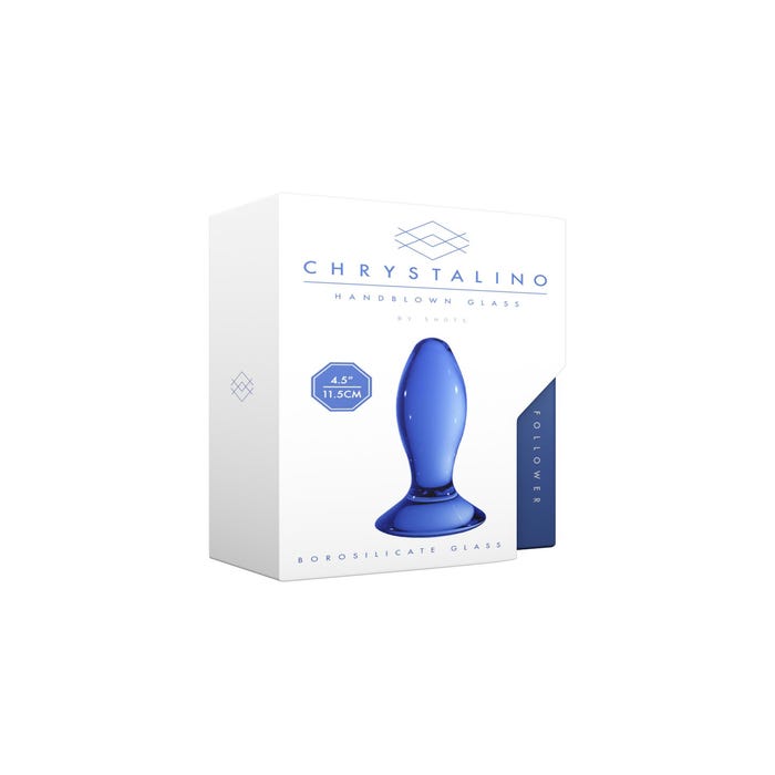 Plug Anal en Verre Borosilicate Follower