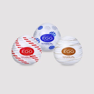 Masturbateurs Egg Wonder Pack de 3 (Twister, Bouncy, Silky)