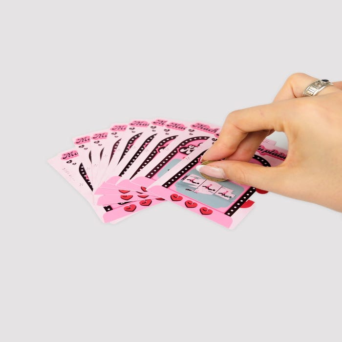 Jeu à gratter Machine du plaisir