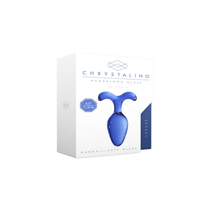 Plug Anal en Verre Borosilicate Expert