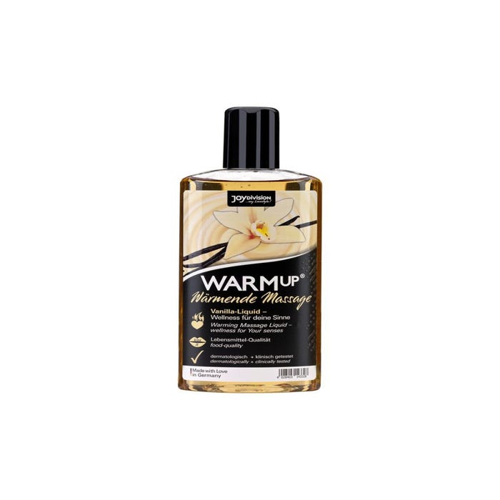 Huile de massage chauffante WARMup vanille 150 ml
