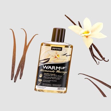 Huile de massage chauffante WARMup vanille 150 ml