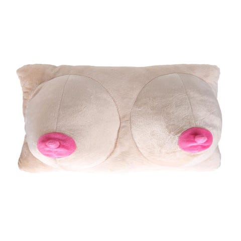 Coussin Seins Plush Pillow