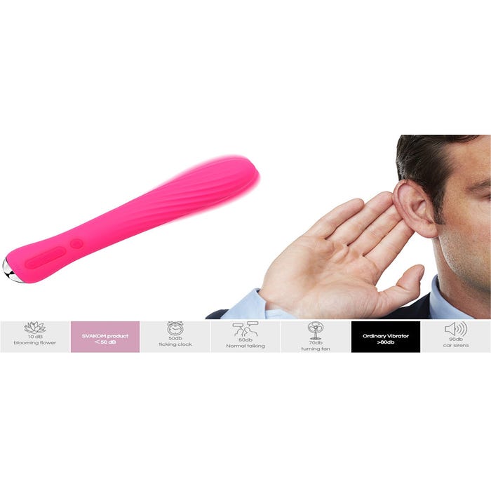 Vibromasseur Chauffant Anya