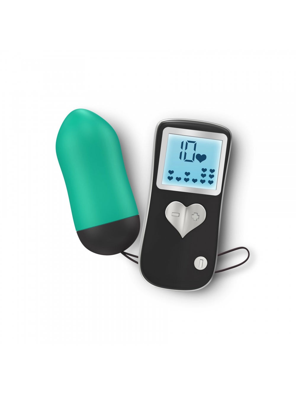 Oeuf Vibrant Secret Bullet Cry Baby Turquoise 2