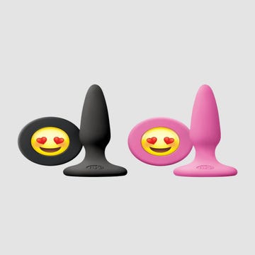 Plug Anal Mojis ILY Small