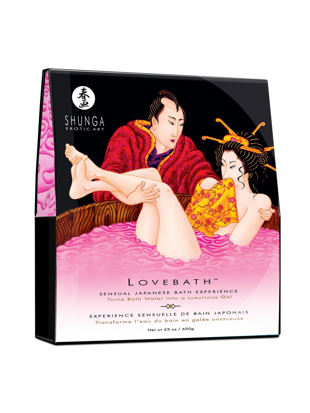 Bain japonais LoveBath fruit du dragon 2