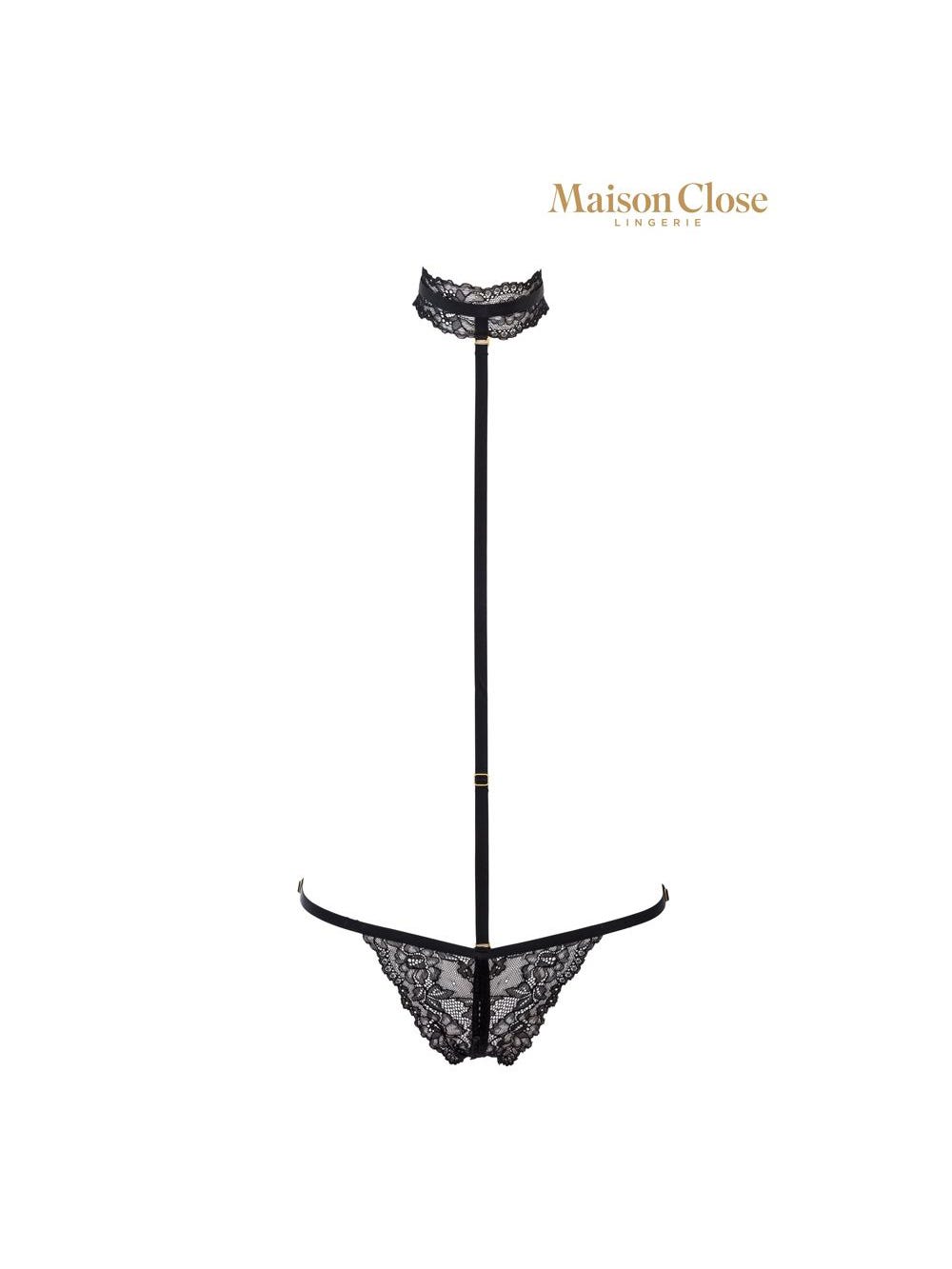 String Harnais Noir Le Petit Secret