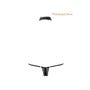 String Harnais Noir Le Petit Secret