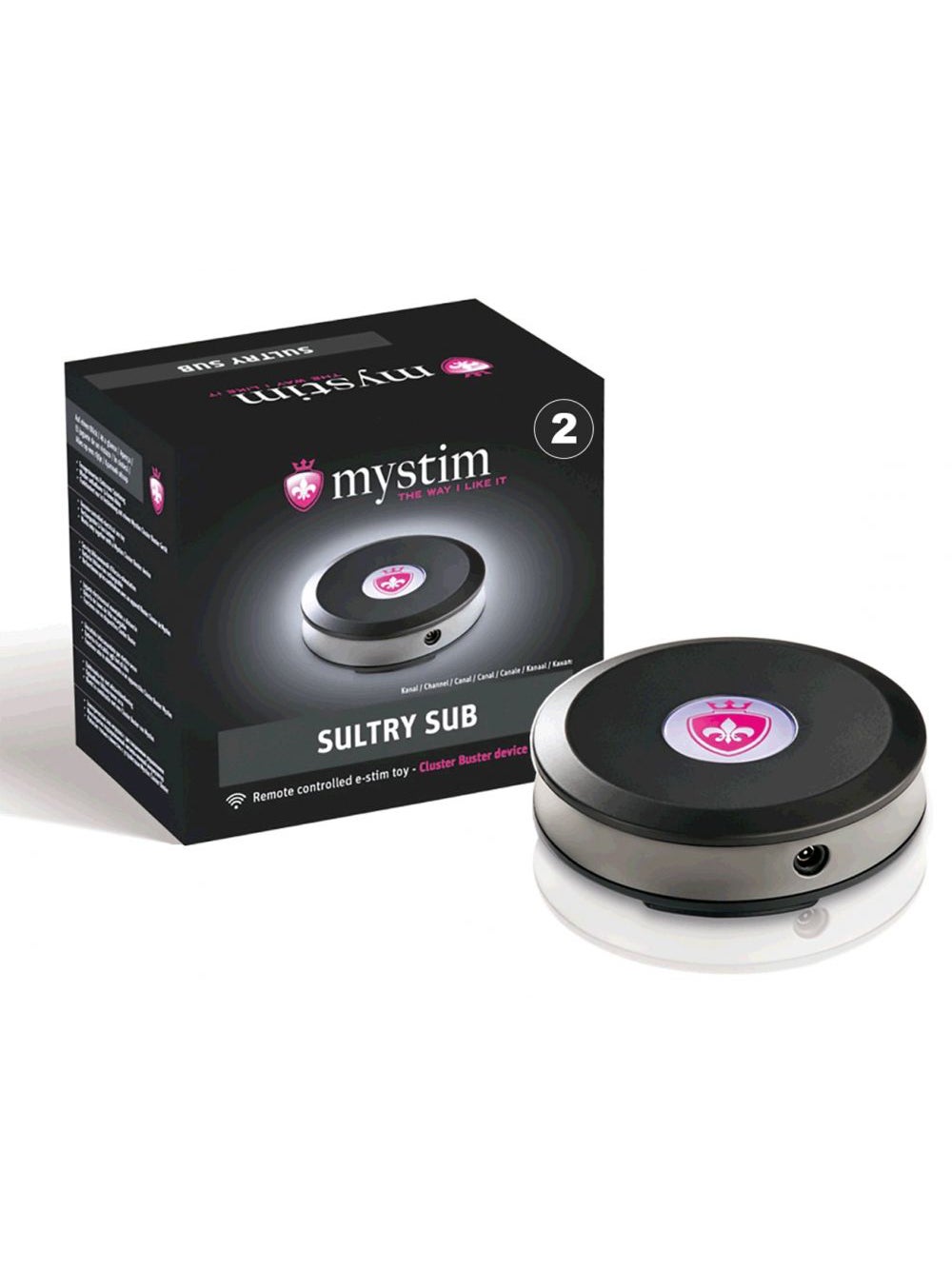 Récepteur Sultry Sub E-Stim n°2