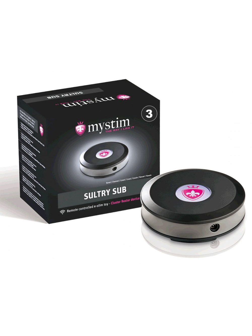 Récepteur Sultry Sub E-Stim n°3 main product photo