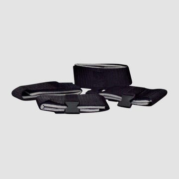 Kit d'Attaches de Lit Noir