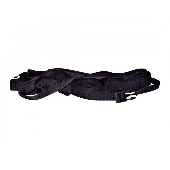 Kit d'Attaches de Lit Noir